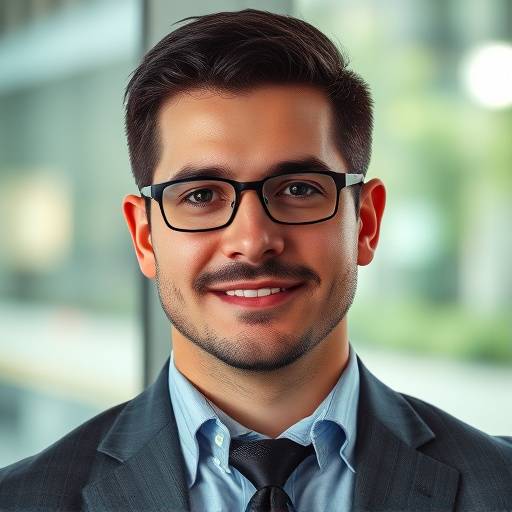 Portrait of Mr. David Rodriguez, Marketing Consultant