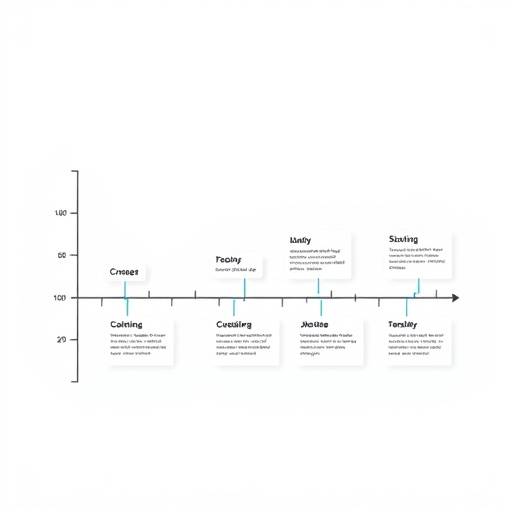 Project management course thumbnail displaying project timelines, task management boards, and team collaboration tools